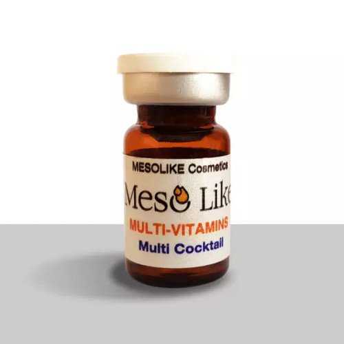 کوکتل پلی ویتامین مزولایک